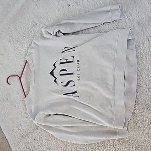 Aspen ski club women's sweater